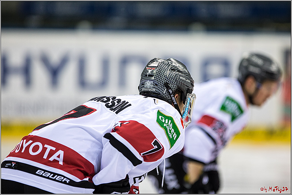 DEL, Koelner Haie - Duesseldorfer EGY, 22.01.2017